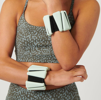 Bracelets lestés - La touche discrète pour une silhouette plus tonique !